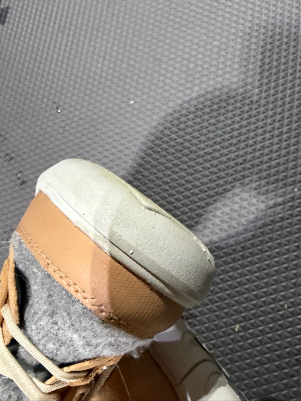 Sorel womens Tan and Gray High-Top Casual Boots - Picture 4 of 10
